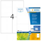 ETIKET HERMA RECYCLING 105X148MM WIT