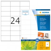 ETIKET HERMA RECYCLING 70X36MM WIT