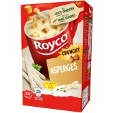 SOEP ROYCO CRUNCHY ASPERGES 20 ZAKJES