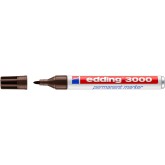 VILTSTIFT EDDING 3000 ROND 1.5-3MM DONKERBRUIN