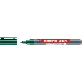 VILTSTIFT EDDING 361 WHITEBOARD ROND 1MM GROEN