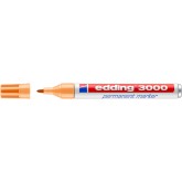 VILTSTIFT EDDING 3000 ROND 1.5-3MM LICHTORANJE