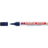 VILTSTIFT EDDING 3000 ROND 1.5-3MM STAALBLAUW