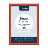 KLIKLIJST EUROPEL A3 25MM ROOD