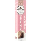 CHOCOLADE DROSTE PASTILLES MELK WIT 85GR