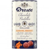 CHOCOLADE DROSTE DUOPACK MELK KARAMEL ZEEZOUT 160G
