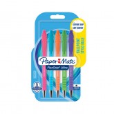 BALPEN PAPERMATE FLEXGRIP DRUKKNOP BRIGHT FUN