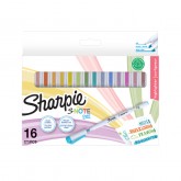 MARKEERSTIFT SHARPIE S-NOTE DUO 16 KLEUREN