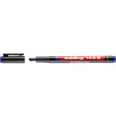 VILTSTIFT EDDING 143 BEITEL 1-3MM BLAUW
