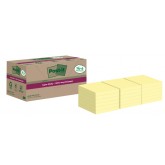 MEMOBLOK 3M POST-IT 654 RSS12CY 76MMX76MM GL 14+4