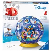 PUZZELBOL RAVENSBURGER DISNEY 3D 72 DELIG