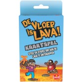 DE VLOER IS LAVA KAARTSPEL