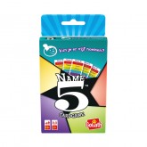 NAME 5 KAARTSPEL