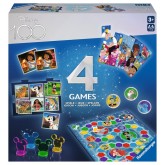 DISNEY 100 JAAR 4 IN 1 SPELLEN