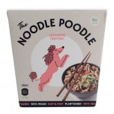 NOODLES THE NOODLE POODLE JAPANESE TERIYAKI 250GR