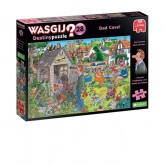 PUZZEL WASGIJ DESTINY 28 DE MANCAVE VAN PA 1000ST
