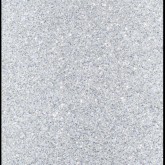 GLITTERKARTON FOLIA 50X70 PAK 5KL ZILVER