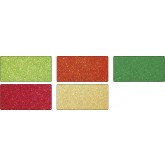 GLITTERKARTON FOLIA 50X70 PAK 5KL ORIENTAL