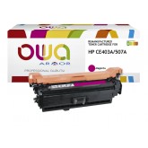 TONERCARTRIDGE OWA HP CE403A ROOD