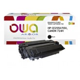TONERCARTRIDGE OWA HP CE255X ZWART