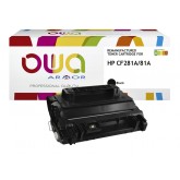 TONERCARTRIDGE OWA HP CF281A ZWART