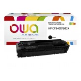 TONERCARTRIDGE OWA HP CF540X ZWART