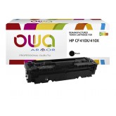 TONERCARTRIDGE OWA HP CF410X ZWART