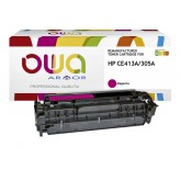 TONERCARTRIDGE OWA HP CE413A ROOD