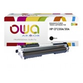 TONERCARTRIDGE OWA HP CF230A ZWART