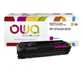 TONERCARTRIDGE OWA HP CF543X ROOD
