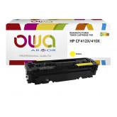 TONERCARTRIDGE OWA HP CF412X GEEL