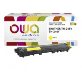 TONERCARTRIDGE OWA BROTHER TN-245Y GEEL