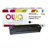 TONERCARTRIDGE OWA HP CF210X ZWART