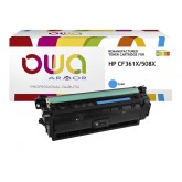 TONERCARTRIDGE OWA HP CF361X BLAUW