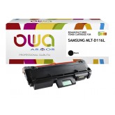 TONERCARTRIDGE OWA SAMSUNG MLT-D116L ZWART