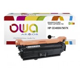 TONERCARTRIDGE OWA HP CE400X ZWART