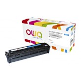 TONERCARTRIDGE OWA HP CE321A BLAUW