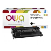 TONERCARTRIDGE OWA HP CF287X ZWART