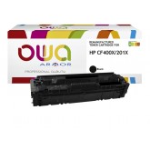 TONERCARTRIDGE OWA HP CF400X ZWART