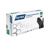 HANDSCHOEN HYNEX S NITRIL 100STUKS ZWART