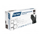 HANDSCHOEN HYNEX L NITRIL 100STUKS ZWART