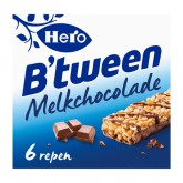 TUSSENDOORTJE HERO B'TWEEN MELKCHOCOLADE 6PACK