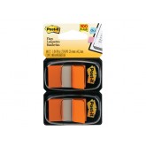 INDEXTABS 3M POST-IT 680 25.4X43.2MM DUOPACK OR