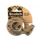 PLAKBAND SCOTCH MAGIC 919 19MMX20M + AFROLLER