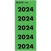 RUGETIKET LEITZ 2024 GROEN 100ST