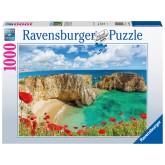 PUZZEL RAVENSBURGER KLAPROZEN IN DE ALGARVE 1000ST