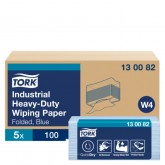 REINIGINGSDOEK TORK HEAVY-DUTY W4 BLAUW 130082