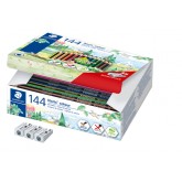 KLEURPOTLODEN STAEDTLER NORIS COLOUR PACK 144 ST