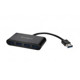 HUB KENSINGTON USB 4-POORTS USB 3.0