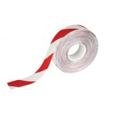 VLOERMARKERINGSTAPE DURALINE 50MMX30M ROOD WIT